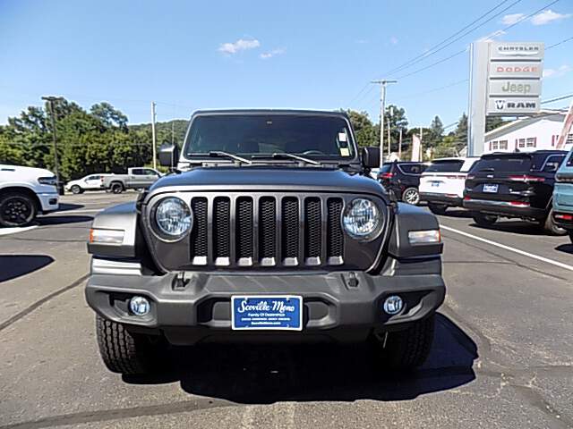  2022 Jeep Wrangler Image: 1