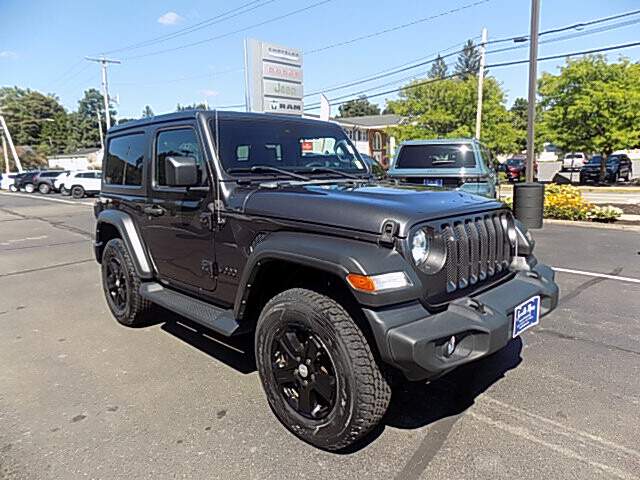  2022 Jeep Wrangler Image: 2