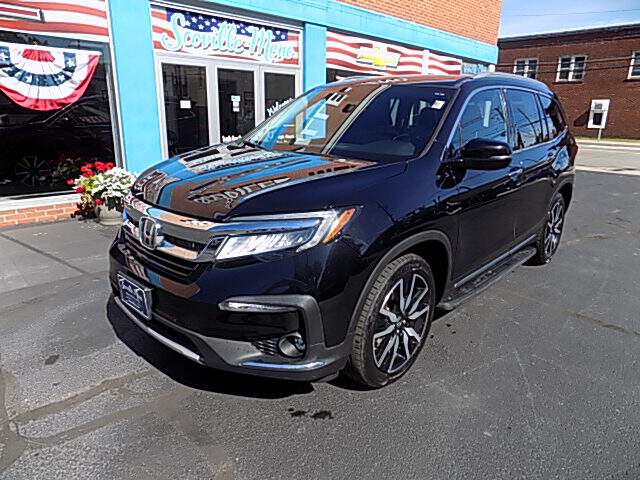  2019 Honda Pilot Image: 0