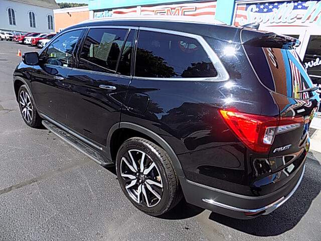  2019 Honda Pilot Image: 1