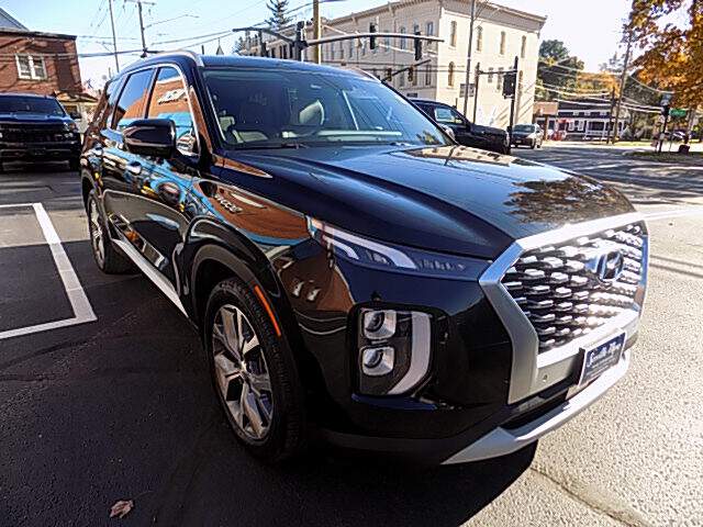  2020 Hyundai Palisade Image: 2