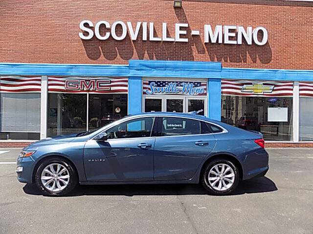  2025 Chevrolet Malibu Image: 1