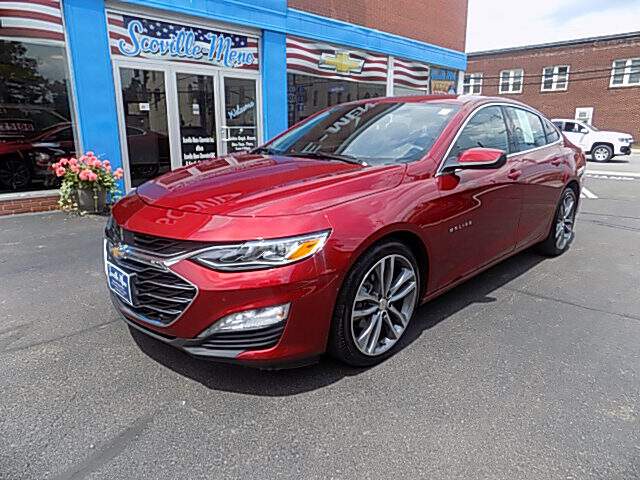  2024 Chevrolet Malibu Image: 0