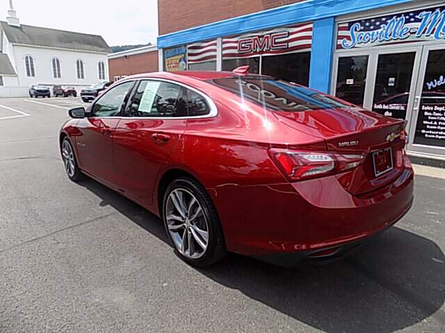  2024 Chevrolet Malibu Image: 1