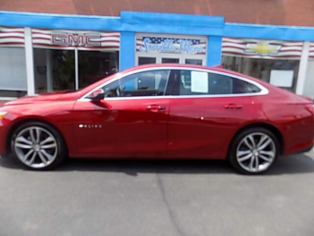  2024 Chevrolet Malibu Image: 2