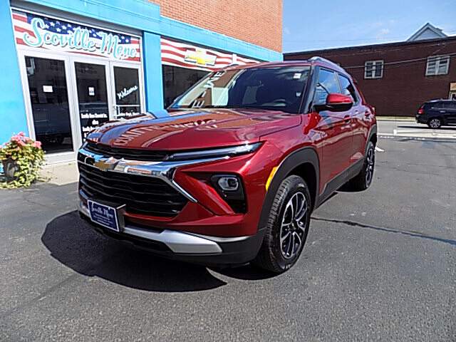  2025 Chevrolet Trailblazer Image: 0