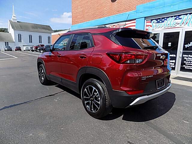 2025 Chevrolet Trailblazer Image: 2