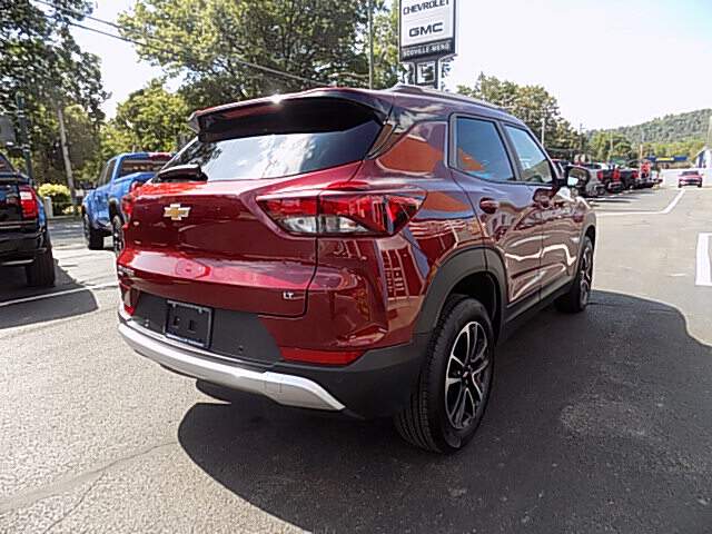  2025 Chevrolet Trailblazer Image: 4