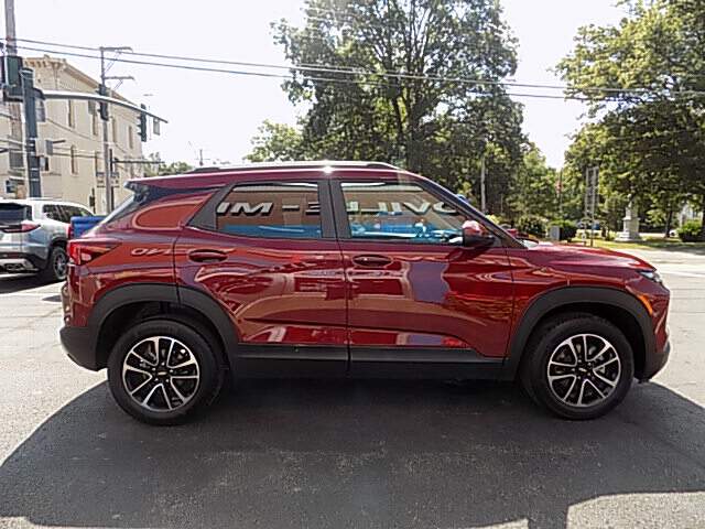  2025 Chevrolet Trailblazer Image: 5