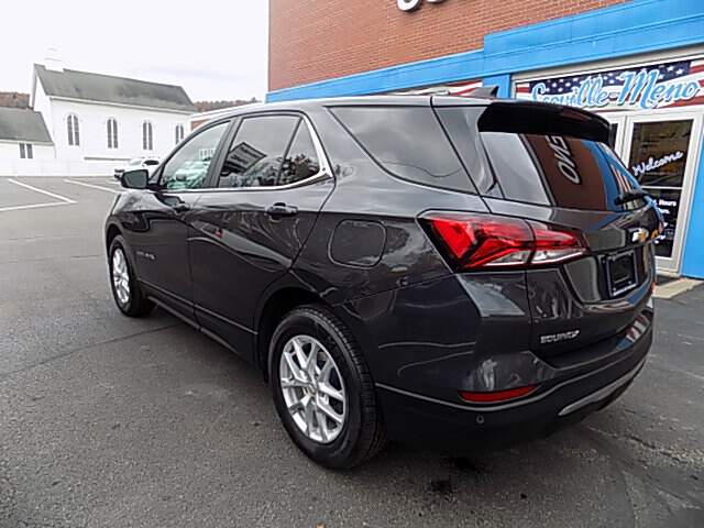  2022 Chevrolet Equinox Image: 2