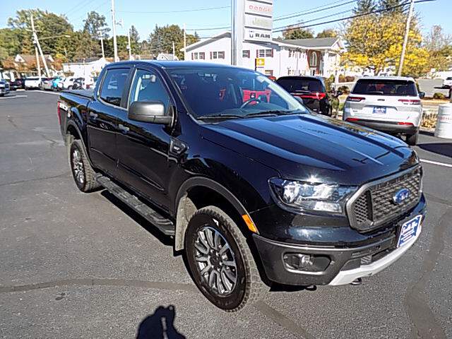  2021 Ford Ranger Image: 2
