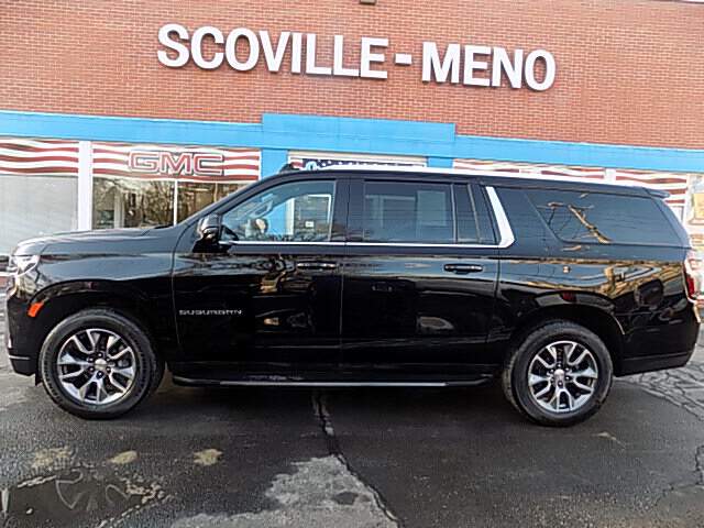 2024 Chevrolet Suburban Image: 1