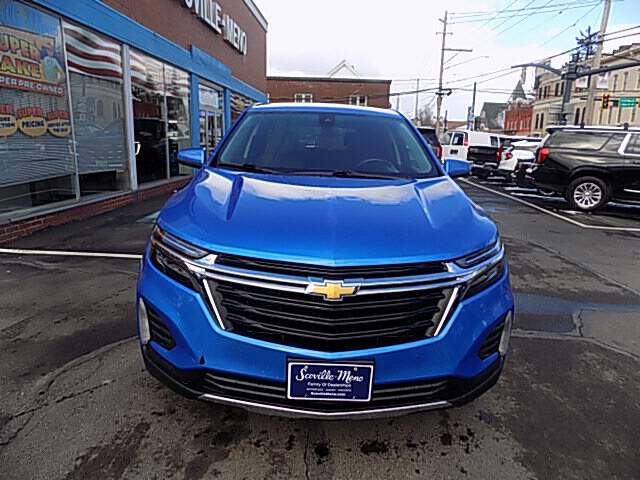  2024 Chevrolet Equinox Image: 1