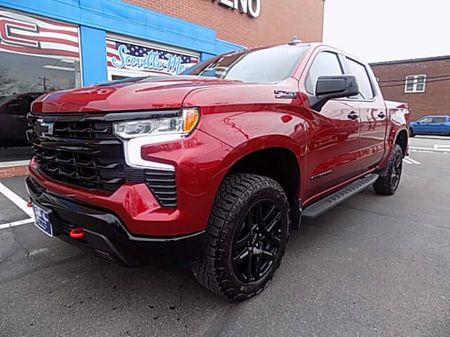  2024 Chevrolet Silverado 1500 Image:…