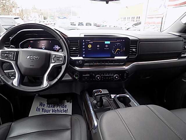  2024 Chevrolet Silverado 1500 Image:…