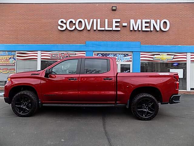  2024 Chevrolet Silverado 1500 Image:…