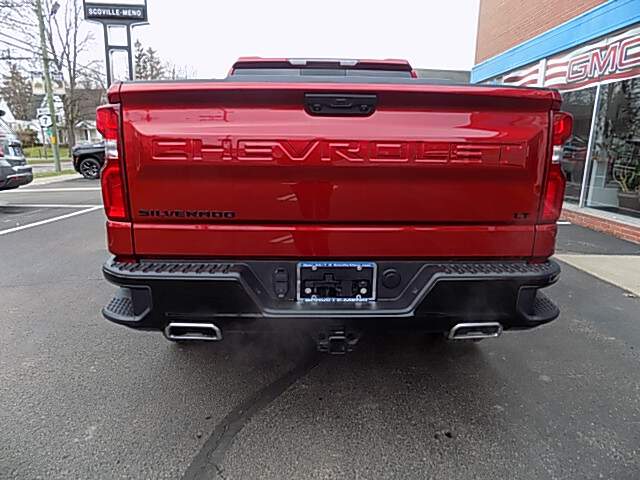  2024 Chevrolet Silverado 1500 Image:…