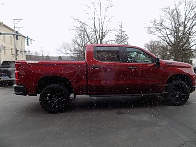  2024 Chevrolet Silverado 1500 Image:…