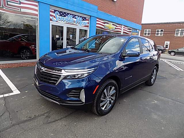  2023 Chevrolet Equinox Image: 0