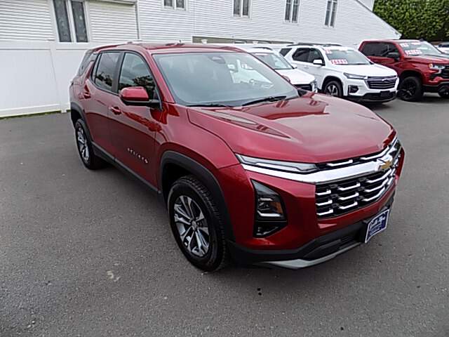 2025 Chevrolet Equinox Image: 1