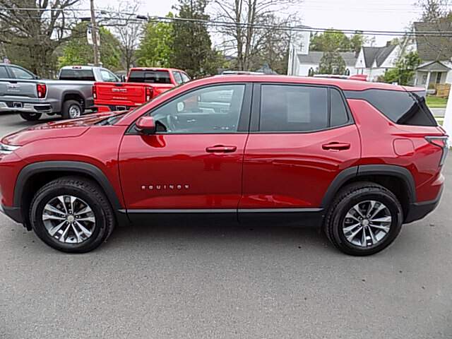  2025 Chevrolet Equinox Image: 2