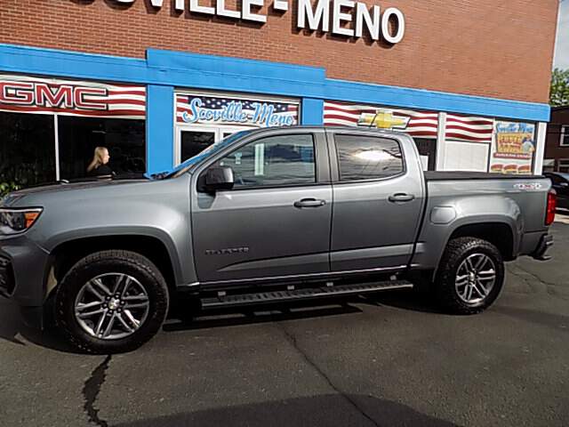  2022 Chevrolet Colorado Image: 1