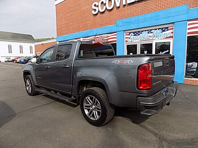  2022 Chevrolet Colorado Image: 2