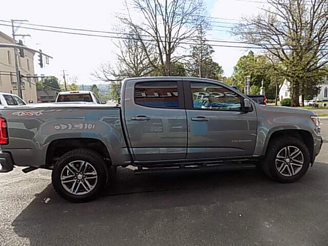  2022 Chevrolet Colorado Image: 4