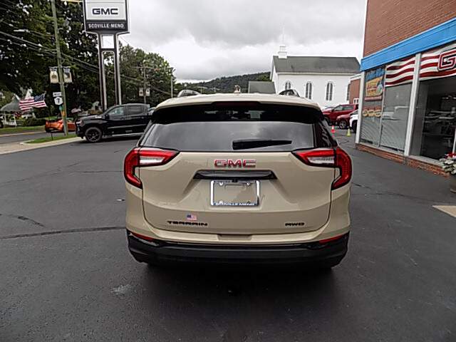  2023 GMC Terrain Image: 2