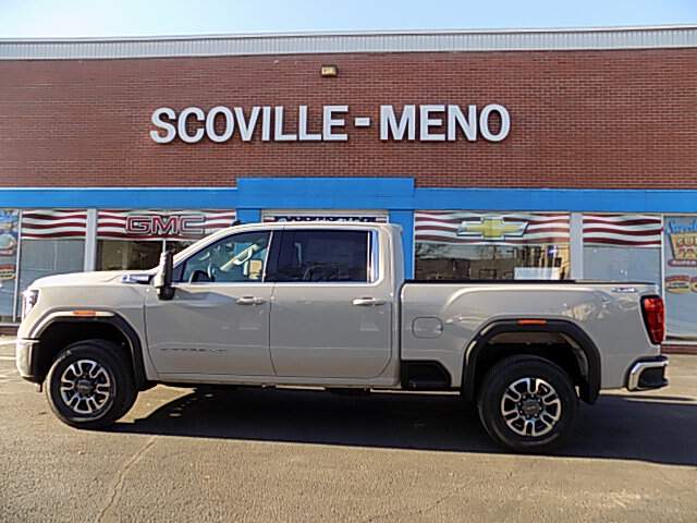 2026 Gmc Sierra HD SLE photo 2