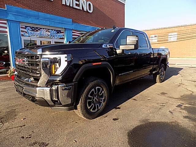 2026 GMC Sierra 2500HD SLE's photo