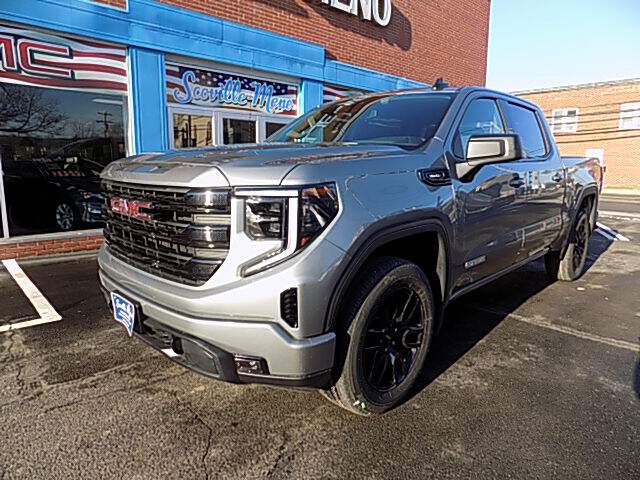 2026 GMC Sierra Elevation's photo