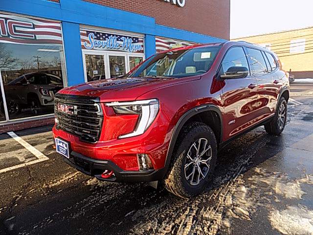  2026 GMC Acadia Image: 0