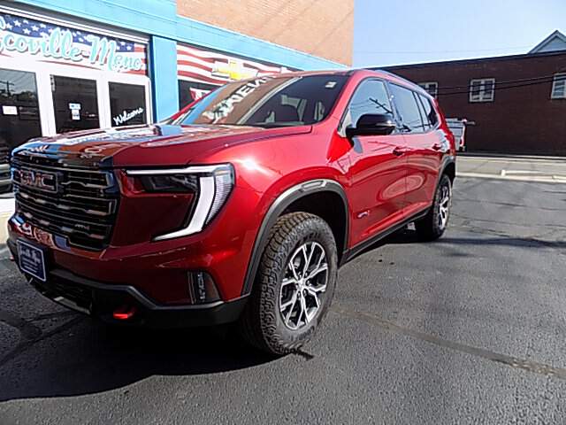  2026 GMC Acadia Image: 0