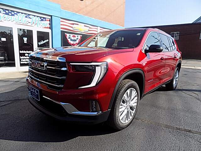  2026 GMC Acadia Image: 0