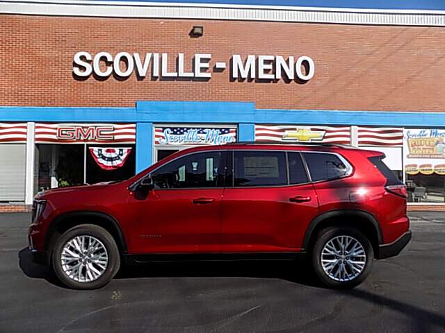  2026 GMC Acadia Image: 1