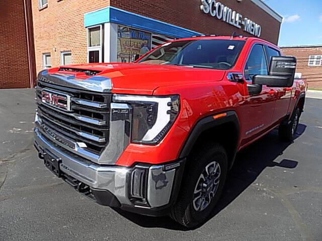  2026 GMC Sierra 2500 Image:…