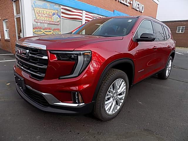 2027 GMC Acadia Elevation