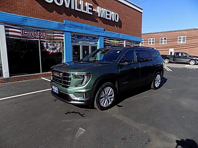 2027 GMC Acadia