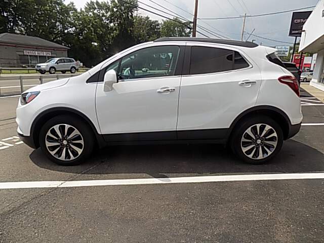 Used 2022 Buick Encore Preferred with VIN KL4CJESM7NB551832 for sale in Owego, NY