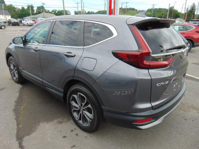 Used 2022 Honda CR-V EX-L with VIN 2HKRW2H81NH631071 for sale in Owego, NY