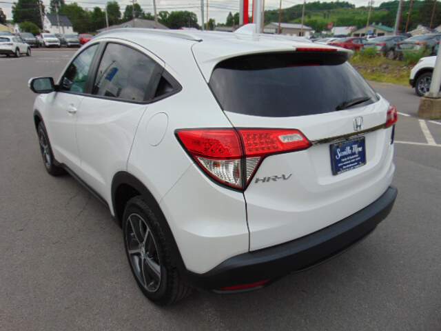 Used 2022 Honda HR-V EX with VIN 3CZRU6H51NM728634 for sale in Owego, NY