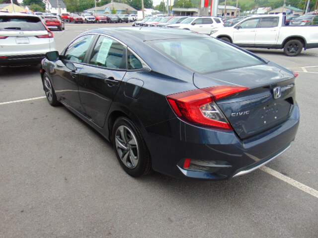 Used 2021 Honda Civic LX with VIN 2HGFC2F67MH508607 for sale in Owego, NY