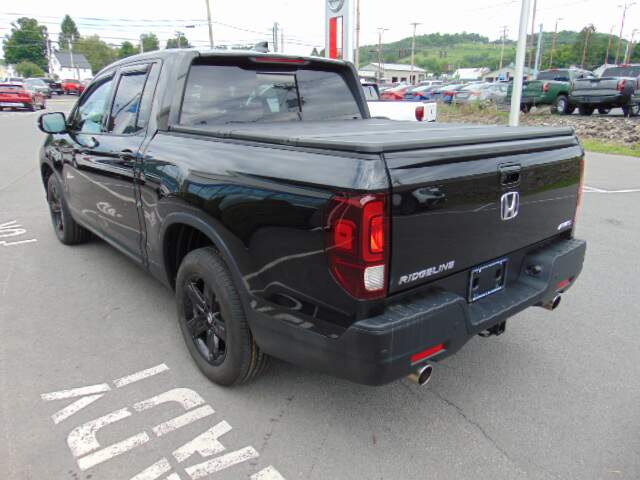 Used 2023 Honda Ridgeline Black Edition with VIN 5FPYK3F80PB022093 for sale in Owego, NY