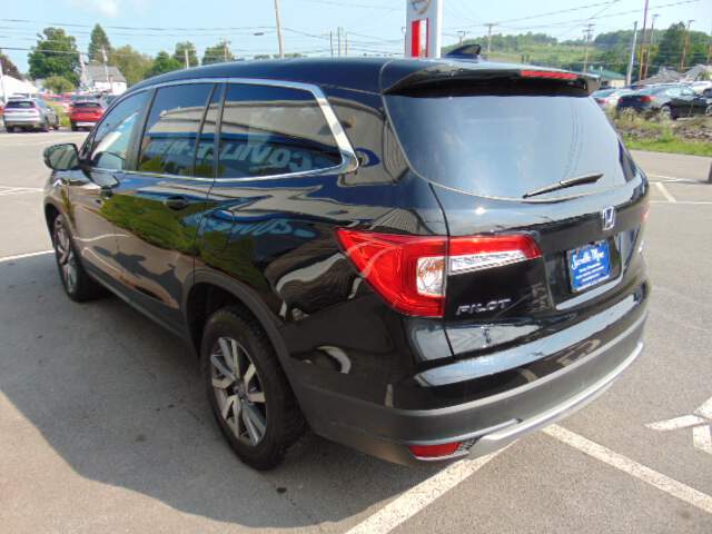 Used 2021 Honda Pilot EX-L with VIN 5FNYF6H57MB097144 for sale in Owego, NY