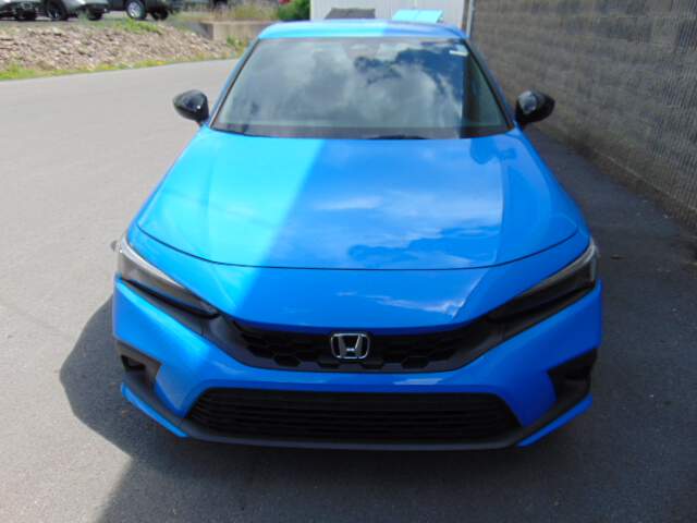 Used 2022 Honda Civic Hatchback Sport with VIN 19XFL2H84NE006812 for sale in Owego, NY