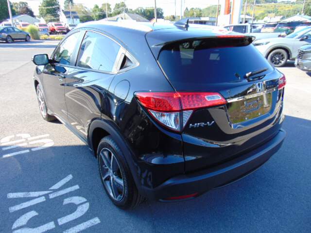 Used 2022 Honda HR-V EX with VIN 3CZRU6H59NM724914 for sale in Owego, NY