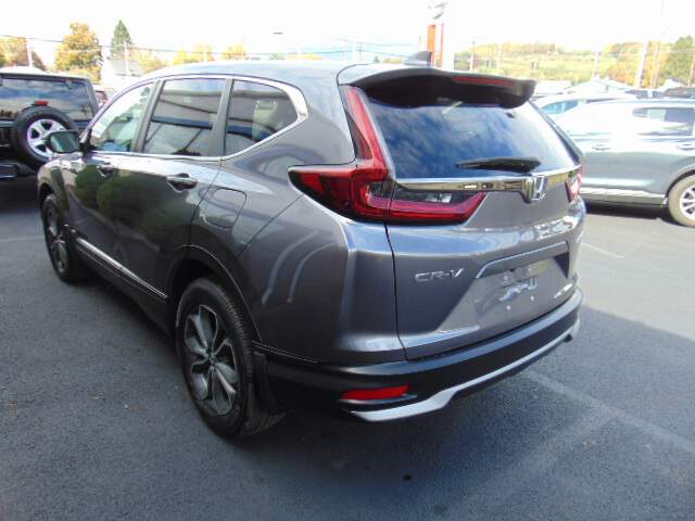 Used 2022 Honda CR-V EX-L with VIN 7FARW2H86NE027616 for sale in Owego, NY