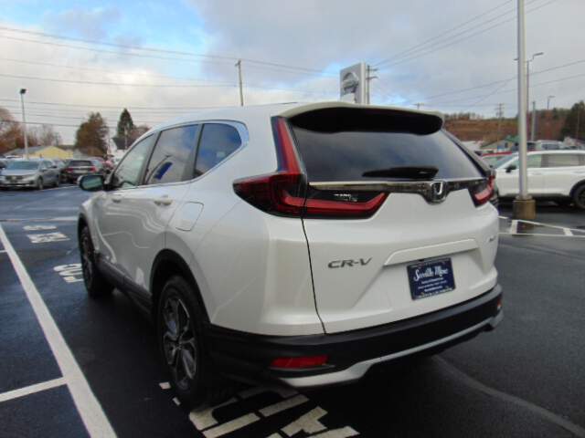 Used 2022 Honda CR-V EX-L with VIN 2HKRW2H89NH633375 for sale in Owego, NY