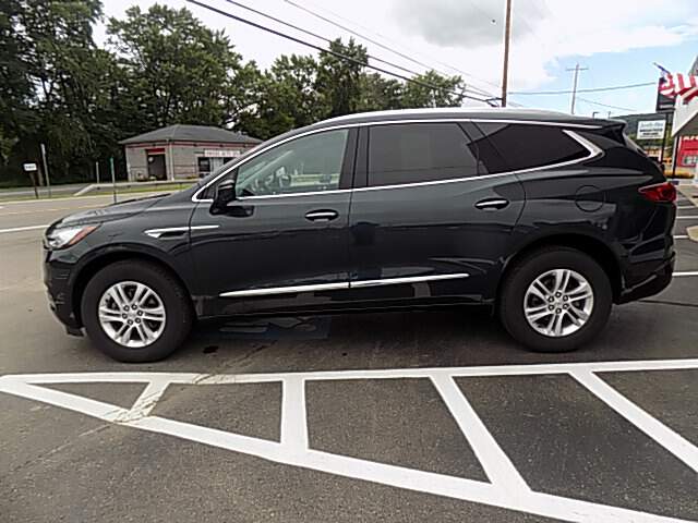 Used 2021 Buick Enclave Essence with VIN 5GAEVAKW7MJ109104 for sale in Owego, NY